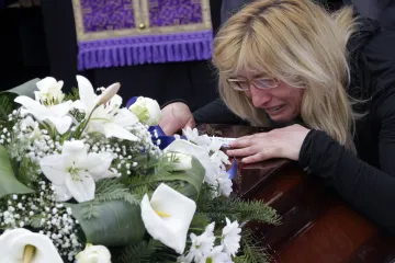 Pokopano 13 žrtava masovnog ubojice u Srbiji