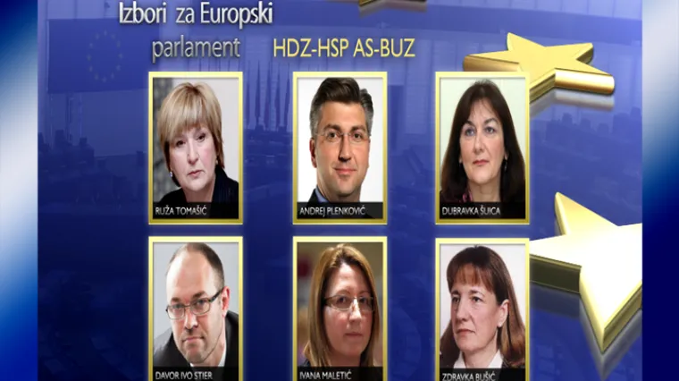 Tijesna pobjeda: HDZ-u jedan mandat vi&scaron;e od SDP-a!