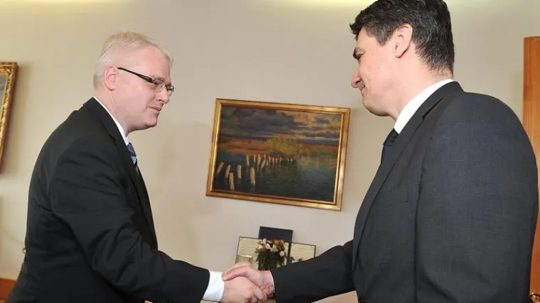 Josipović i Milanović optimistični oko izbora