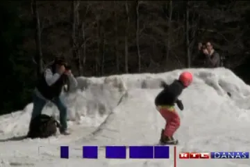 U Splitu se kupali, iznad Zagreba uživali na snijegu!