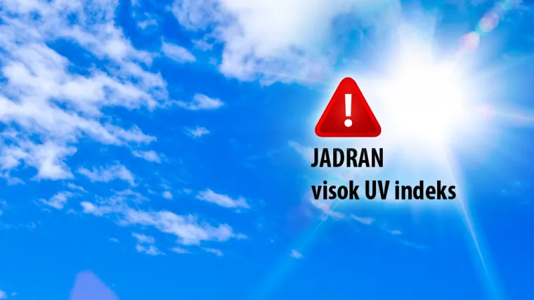 Sunce iznenadilo turiste i sve nas odu&scaron;evilo!