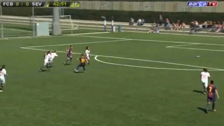 Ženska ekipa Barce demonstrirala tiki-taku