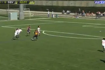 Ženska ekipa Barce demonstrirala tiki-taku