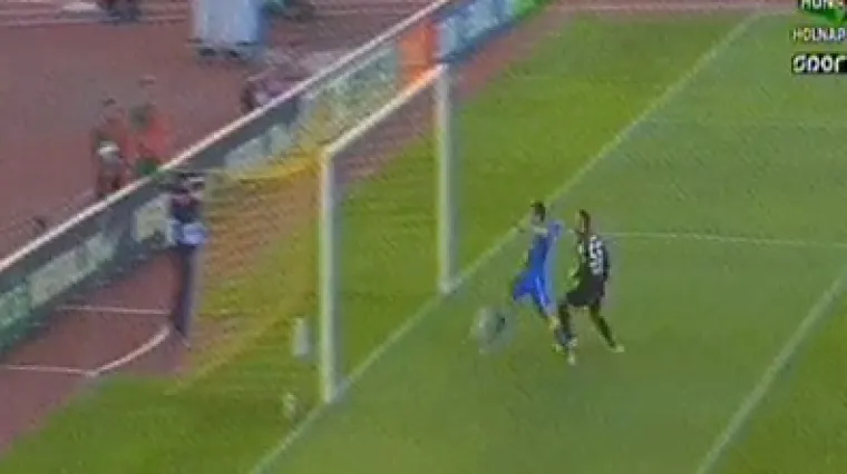 Promašio zicera sa samo pola metra