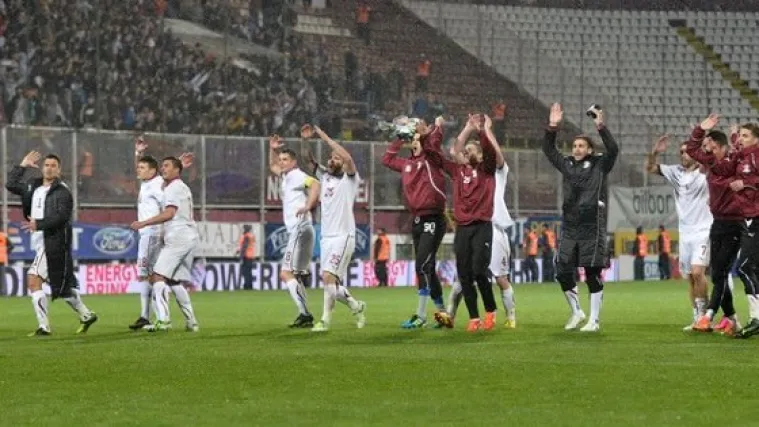 Nogometa&scaron;i Rapida krenuli u &scaron;trajk