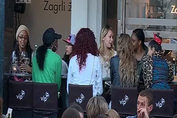 Beyonceine plesačice mamile uzdahe na zagrebačkoj špici!