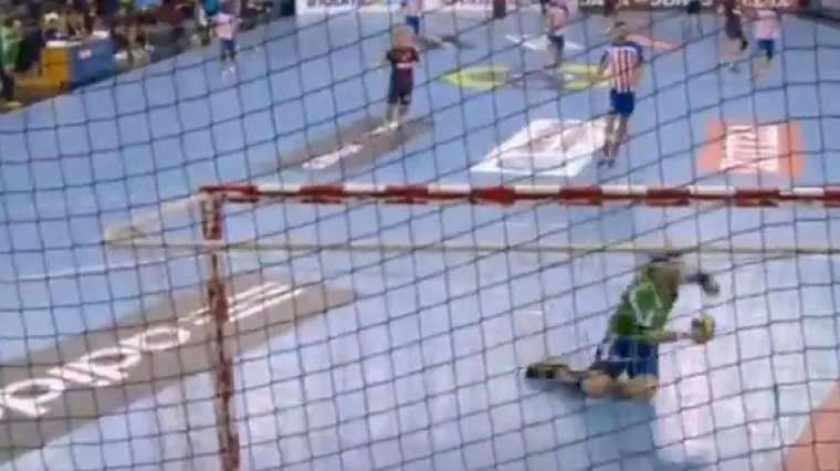 Balić senzacionalnom obranom oduševio cijelu dvoranu