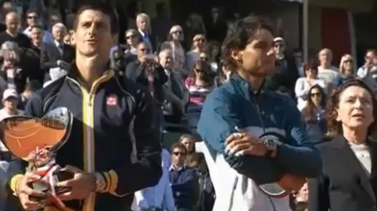 Rafaela Nadala kritizirali zbog srpske himne