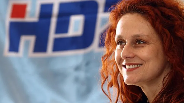 Izlet glumice Barbare Rocco u politiku