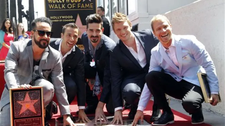 Nekoć najpopularniji boy band ušao među besmrtne