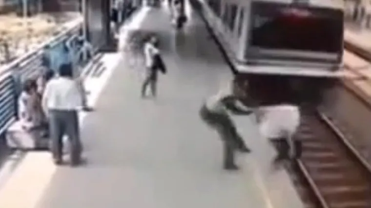 Brzim refleksom ga spasio od smrti