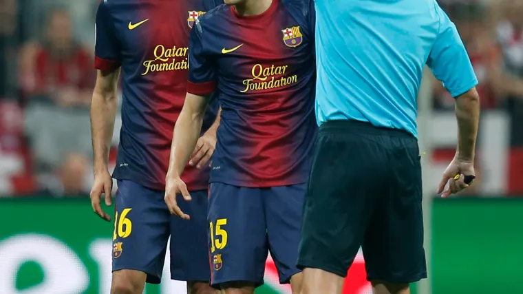 &Scaron;okirani &Scaron;panjolci tvrde: 'Sudac je pokrao Barcu!'