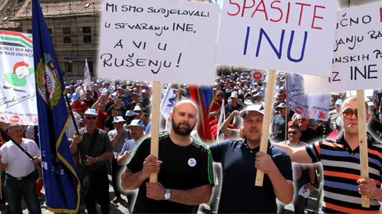 Prodaje li Hrvatska preostale dionice INA-e MOL-u?