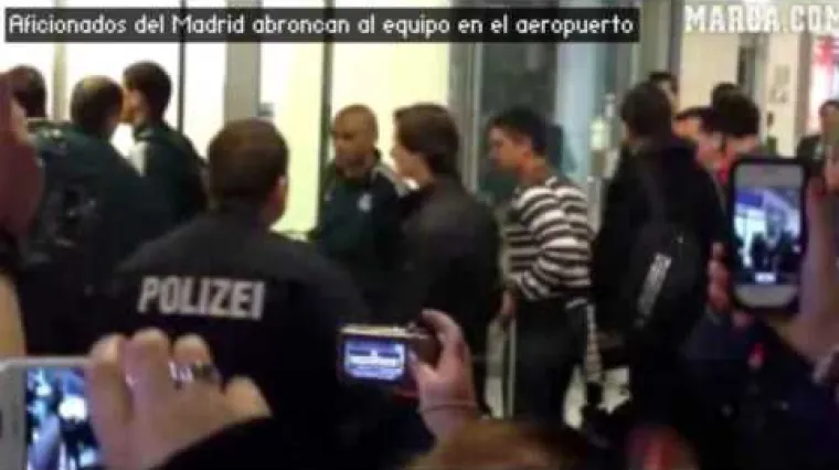 'Sačekuša' navijača Reala za Modrića i suigrače!