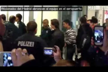 'Sačekuša' navijača Reala za Modrića i suigrače!