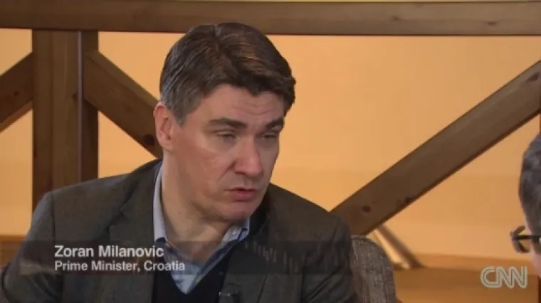 Pogledajte Milanovićev nastup na CNN-u