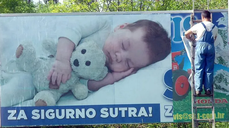 SDP tvrdi da nije prijavio HDZ zbog plakata u Sisku!