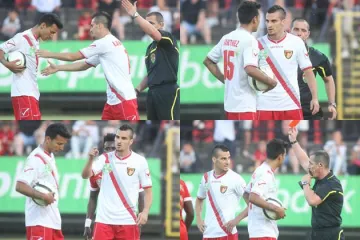 Dobio crveni zbog svađe oko penala