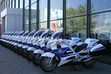 Hondini motori osvježili policijski vozni park