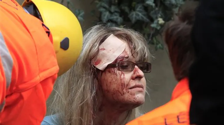 Snažna eksplozija u samom centru Praga!