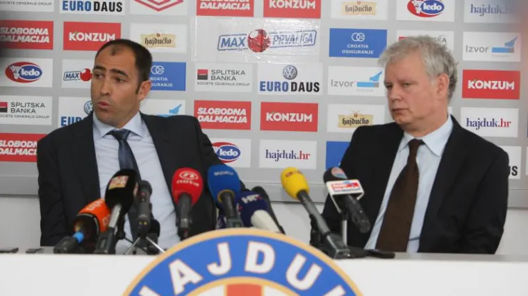 Igor Tudor preuzeo klupu Hajduka