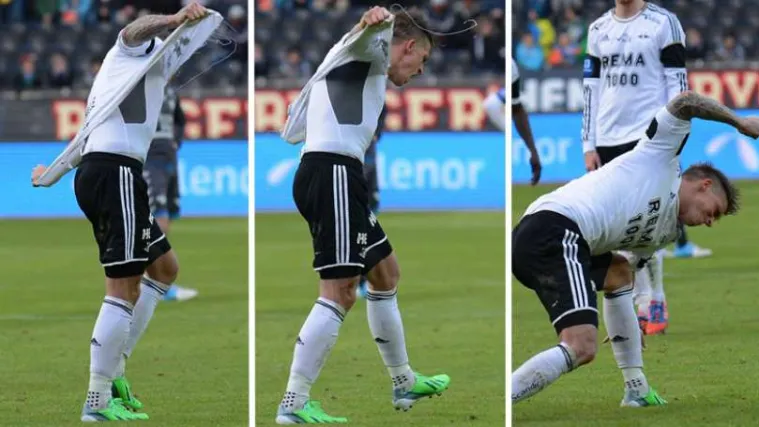 Neviđeni bijes mladog danskog napadača