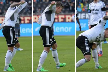 Neviđeni bijes mladog danskog napadača