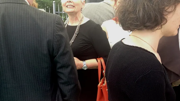 Jadranka Kosor savr&scaron;eno prati zadani 'dress code'