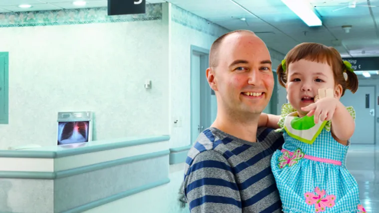 Čudesna operacija u SAD-u: Curica s umjetnim du&scaron;nikom