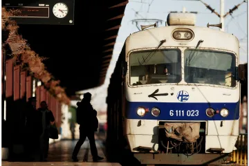 Prosvjed Sindikata željezničara zbog kašnjenja plaća