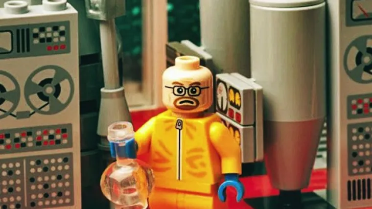 Urnebesna LEGO parodija kultne serije
