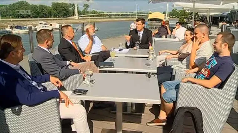 Kandidati za osječkog gradonačelnika odmjerili snage