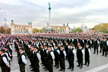 Mađarski desničari održali antisemitski prosvjed