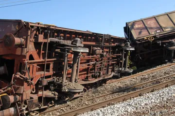 Zapalio se vlak s kemikalijama u Belgiji, 300 ljudi evakuirano