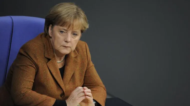 Pada popularnost konzervativcima Angele Merkel