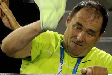 Tomićev otac razbio nos drugom tenisaču