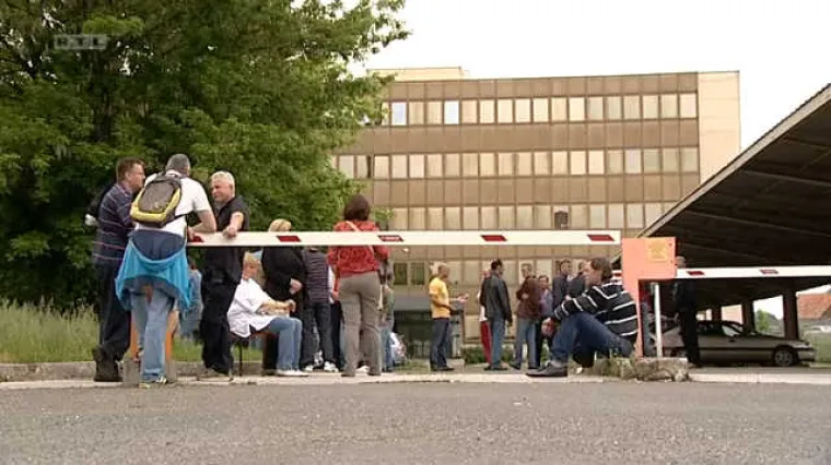 Radnici Diokija zauzeli zgradu na Žitnjaku!