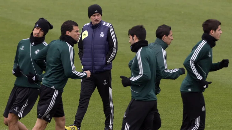 Napetost u Realovoj svlačionici na vrhuncu