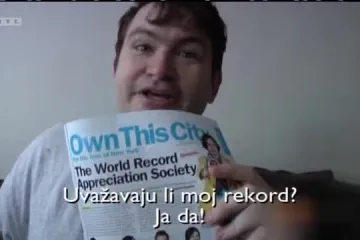 Vlasnik ogromnog penisa objavio prvi spot!