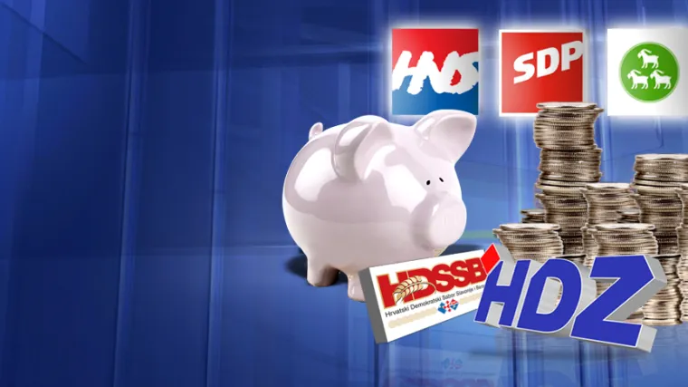 SDP će potro&scaron;iti vi&scaron;e od 10 milijuna kuna, HDZ duplo manje!