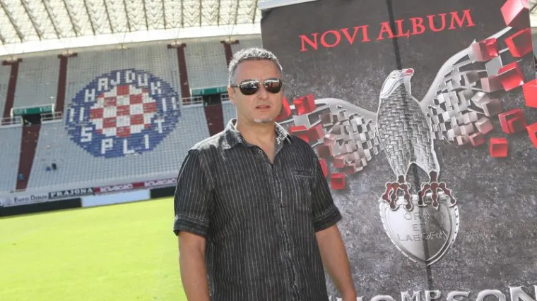 U Hajduku ljuti zbog Thompsonovog koncerta!