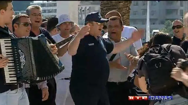 Kerum odbio sučeljavanje pa režirao neviđen show na Rivi