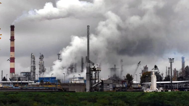 Rekordna razina ugljikova dioksida u atmosferi!