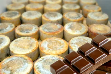 Sladokusce oduševila čokolada s paškim sirom!