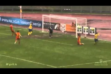 Blamaža slovenskog vratara hit na internetu!