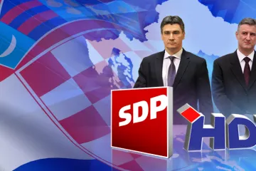 Završnica kampanje: Pola Vlade u Dalmaciji, kritike HDZ-a iz Slavonije