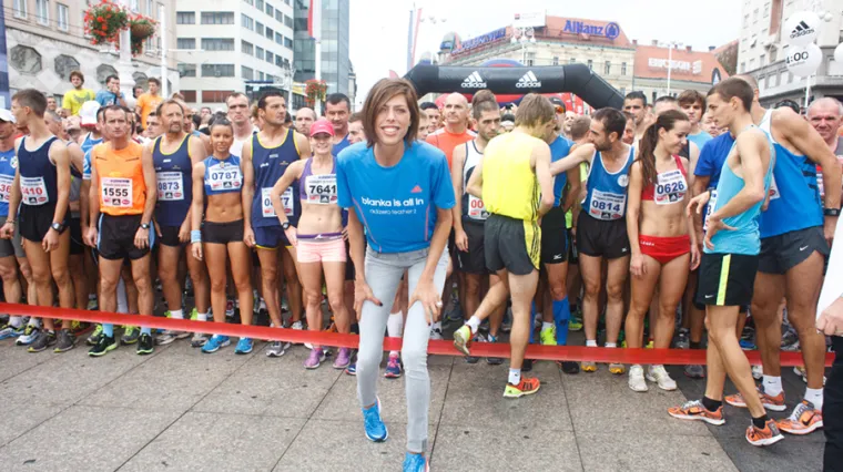 Adidas podržava trčanje