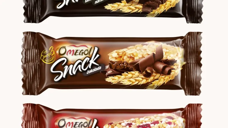 Omegol snack praktičan i ukusan međuobrok
