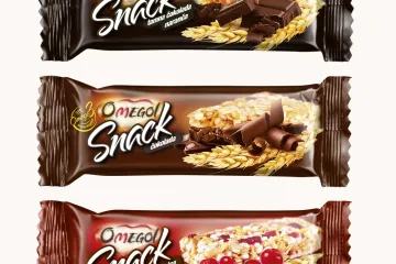 Omegol snack praktičan i ukusan međuobrok