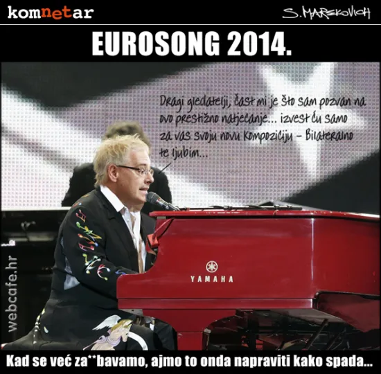 Eurosong 2014.